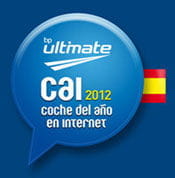 CAI Coche del Año en Internet 2012