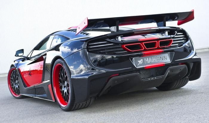 Así es el McLaren MP4-12C memoR preparado por Hamann