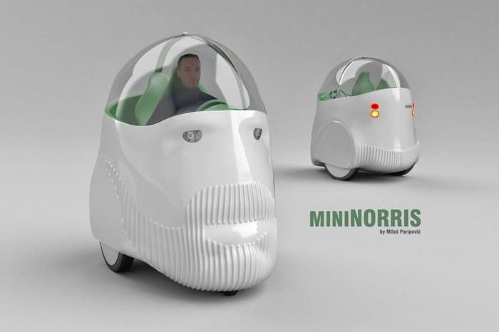 Mininorris, un concept que el mismísimo Chuck Norris aprobaría
