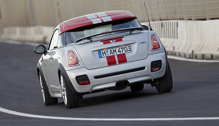 Mini John Cooper Works Coupé