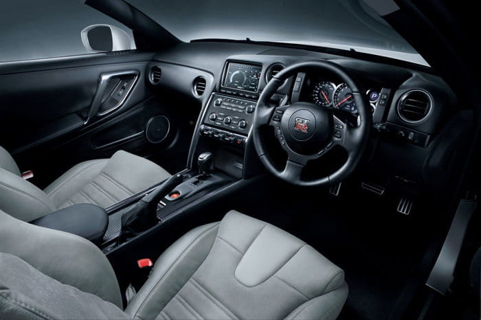 Interior Nissan GT-R