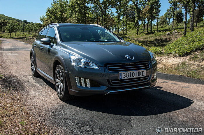 Peugeot 508 RXH