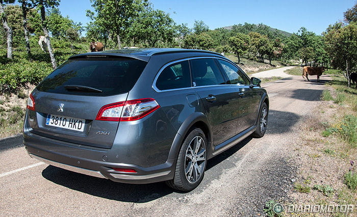 Peugeot 508 RXH