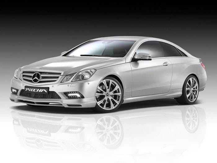 Mercedes Clase E por Piecha Design