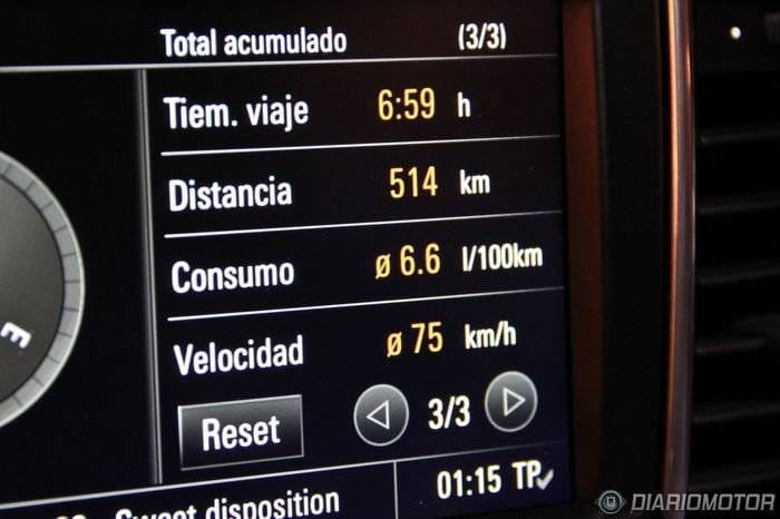 Porsche Panamera Diesel, a prueba (II)