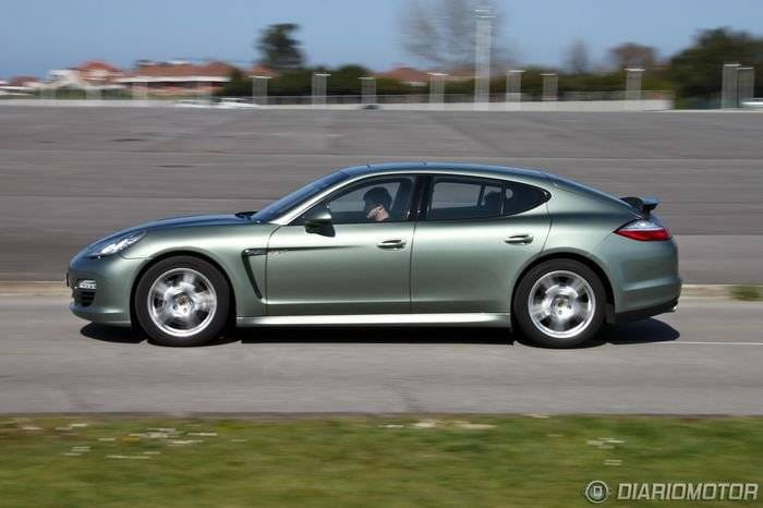 Porsche Panamera Diesel, a prueba (II)