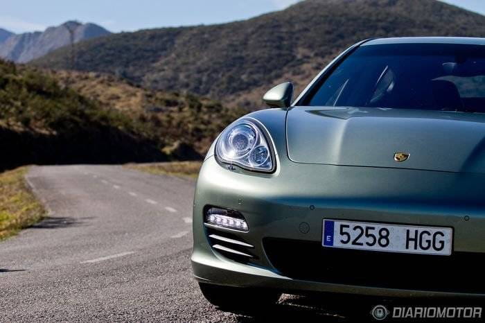 Porsche Panamera Diesel, a prueba (II)