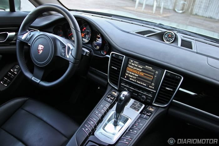 Porsche Panamera Diesel, a prueba (III)