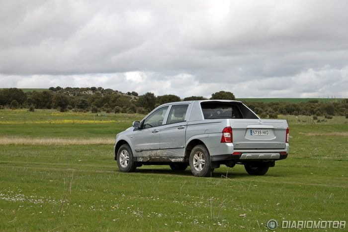 SsangYong Actyon Sports 2012, presentación y prueba en Segovia (I)