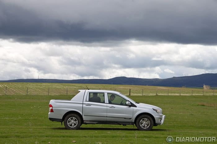 SsangYong Actyon Sports 2012, presentación y prueba en Segovia (I)