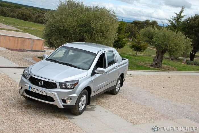 SsangYong Actyon Sports 2012, presentación y prueba en Segovia (I)