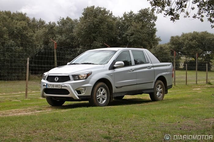 SsangYong Actyon Sports 2012, presentación y prueba en Segovia (II)