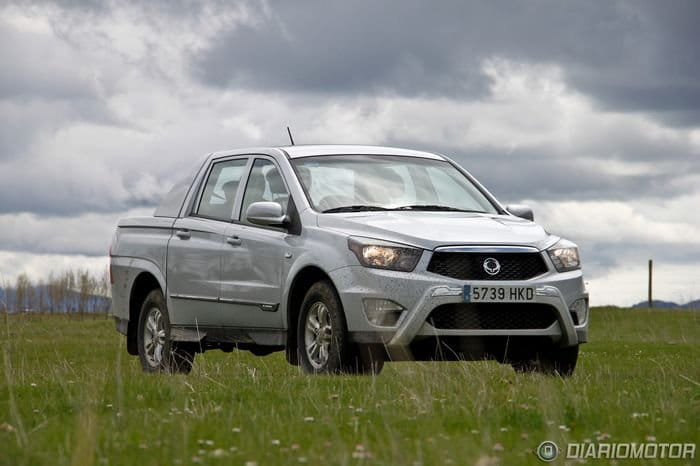 SsangYong Actyon Sports 2012, presentación y prueba en Segovia (II)