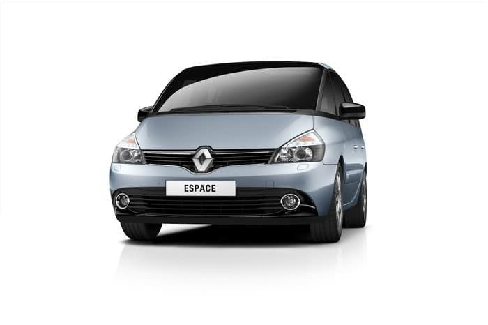Primeras imágenes del lavado de cara del Renault Espace