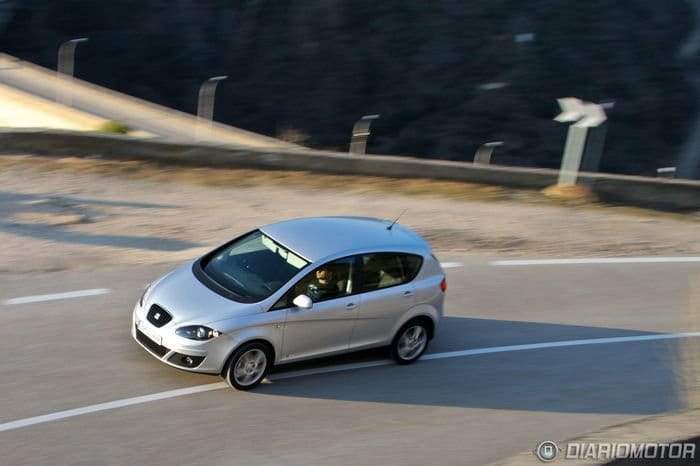 Seat Altea 1.4 TSI 125 CV COPA, a prueba (II)