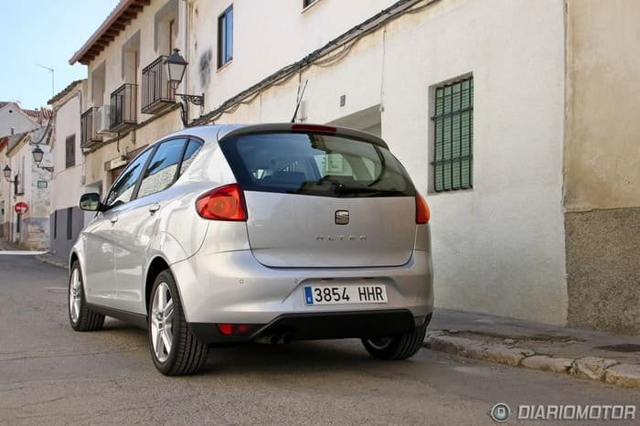 Seat Altea 1.4 TSI 125 CV COPA, a prueba (III)