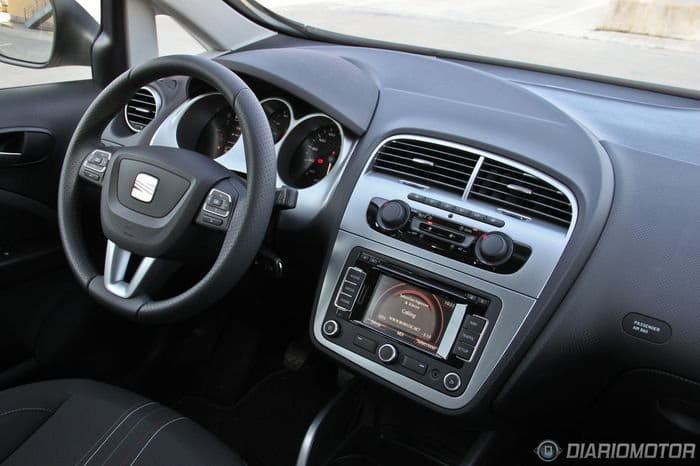 Seat Altea 1.4 TSI 125 CV COPA, a prueba (III)