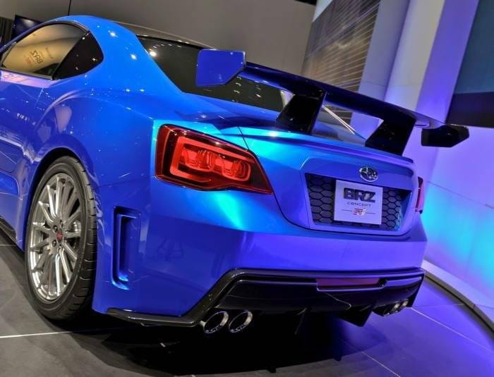 Subaru BRZ STI concept