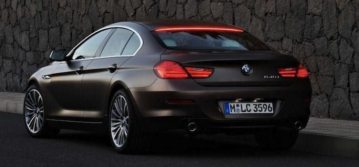 Tercera luz de freno BMW Serie 6 Gran Coupe