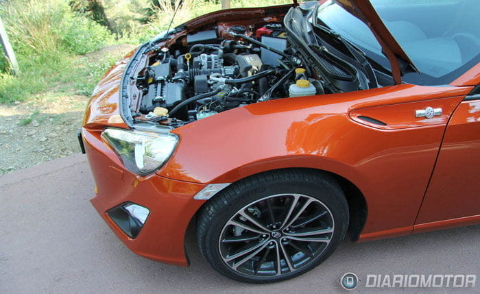 Toyota GT-86, prueba y presentación en Barcelona. Exterior