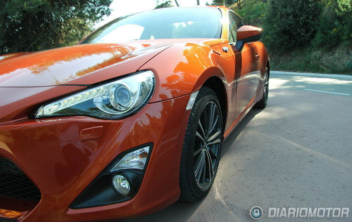 Toyota GT-86, prueba y presentación en Barcelona. Interior