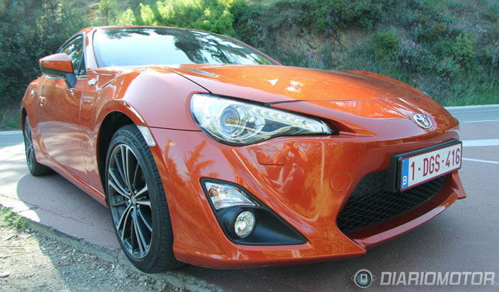 Toyota GT-86, prueba y presentación en Barcelona. Exterior