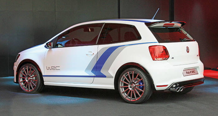 Volkswagen Polo WRC Street