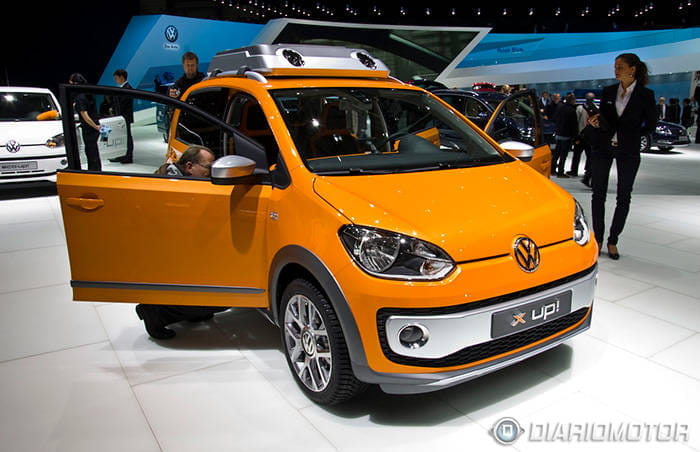 Volkswagen up! SUV