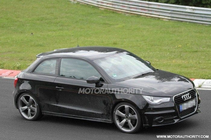 El Audi S1 se deja ver en Nürburgring