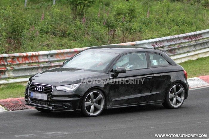 El Audi S1 se deja ver en Nürburgring