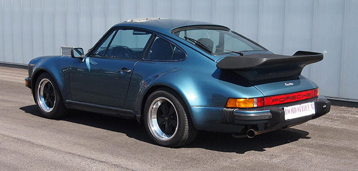 Porsche 911 Turbo de Bill Gates