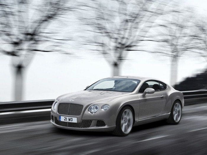 Bentley Continental GT 