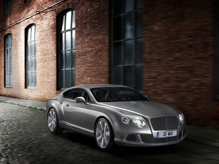 Bentley Continental GT 