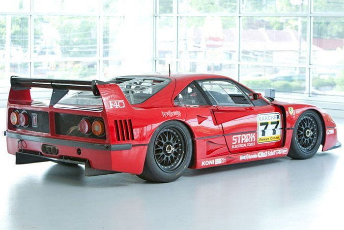 Ferrari F40 GTE Michelotto (1992)