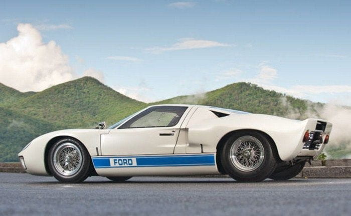 Ford GT40 Mk.I (1967) a subasta