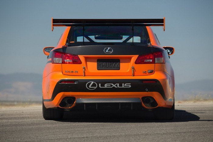 Lexus IS F CCS-R Pikes Peak 2012