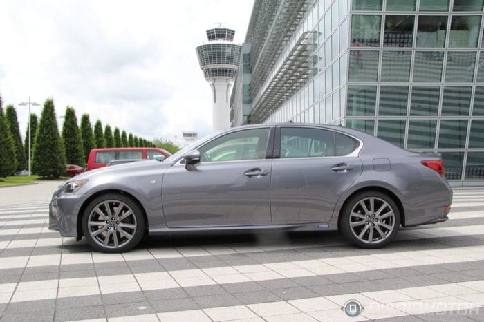 Prueba Lexus GS 450h 2012