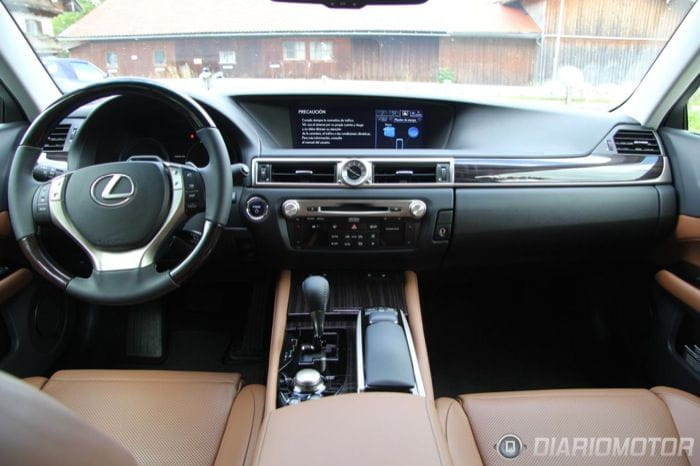 Prueba Lexus GS 450h 2012