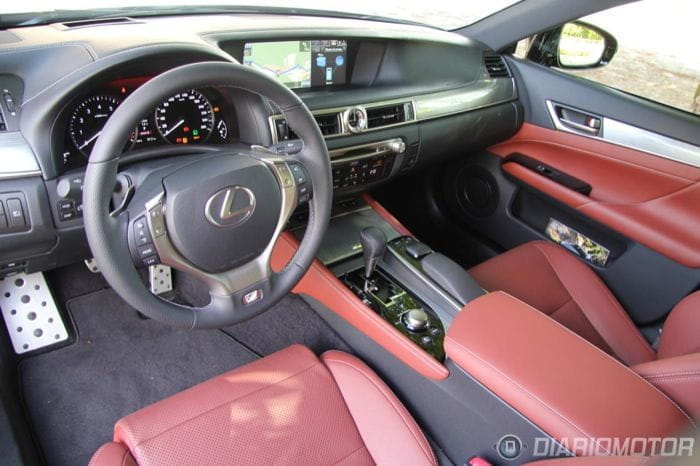 Prueba Lexus GS 450h 2012