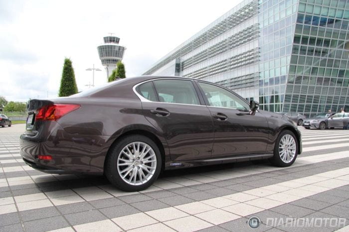 Prueba Lexus GS 450h 2012