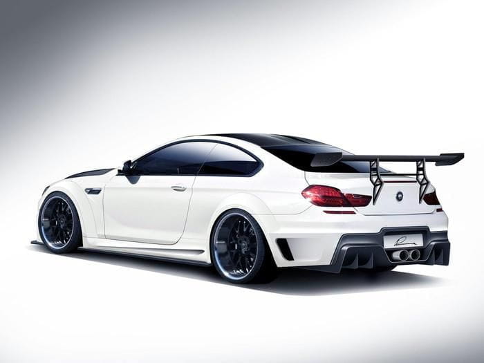 Lumma Design CLR 6 M, el nuevo BMW M6 se pone agresivo