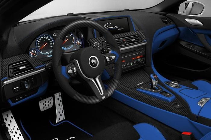 Lumma Design CLR 6 M, el nuevo BMW M6 se pone agresivo