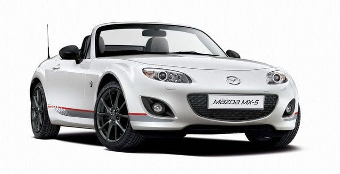 Mazda MX-5 Senshu