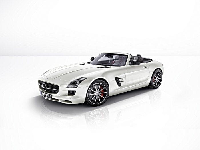 Mercedes SLS AMG GT 2013