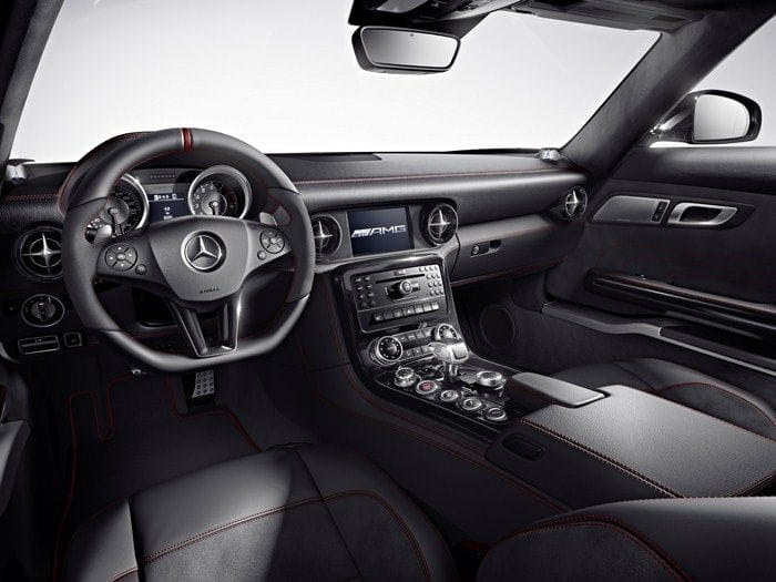 Mercedes SLS AMG GT 2013