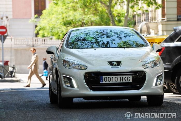 Peugeot 308 CC a prueba