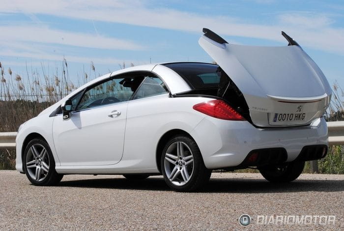 Peugeot 308 CC a prueba