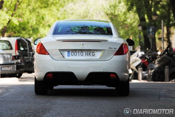 Peugeot 308 CC a prueba