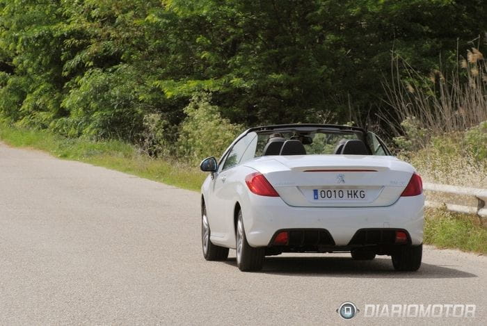 Peugeot 308 CC a prueba