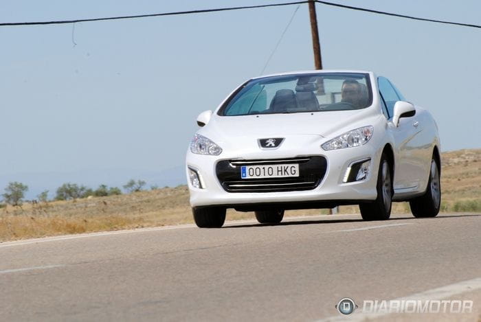 Peugeot 308 CC a prueba